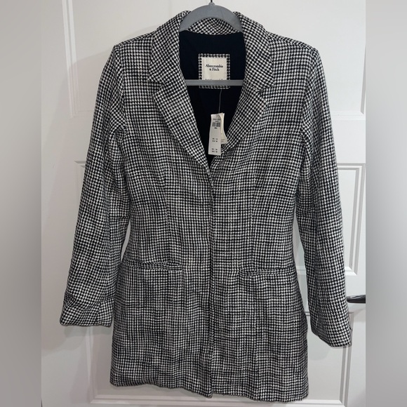 Fall Tweed Blazer Mini Dress - Abercrombie - Picture 5 of 5